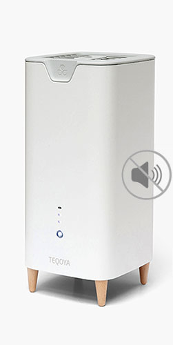Purificateur d'air TEQOYA E500