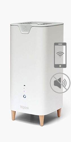 Purificateur d'air TEQOYA E500