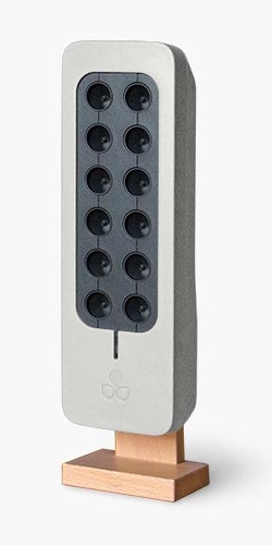 Purificateur d'air ioniseur TEQOYA T200 blanc