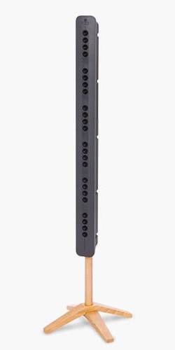Purificateur d'air ioniseur TEQOYA T450 anthracite