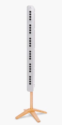 Purificateur d'air ioniseur TEQOYA T450 blanc