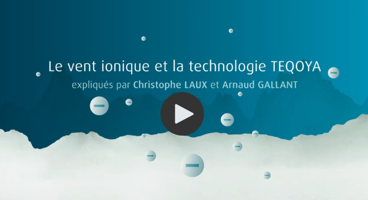 Ioniseurs TEQOYA source d'ions négatifs