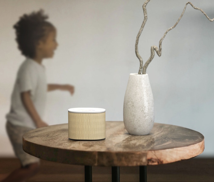 purificateur d'air ioniseur chambre TEQOYA T200