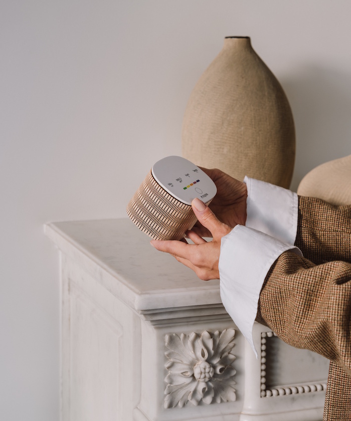 connected Air Quality Sensor TEQOYA S1