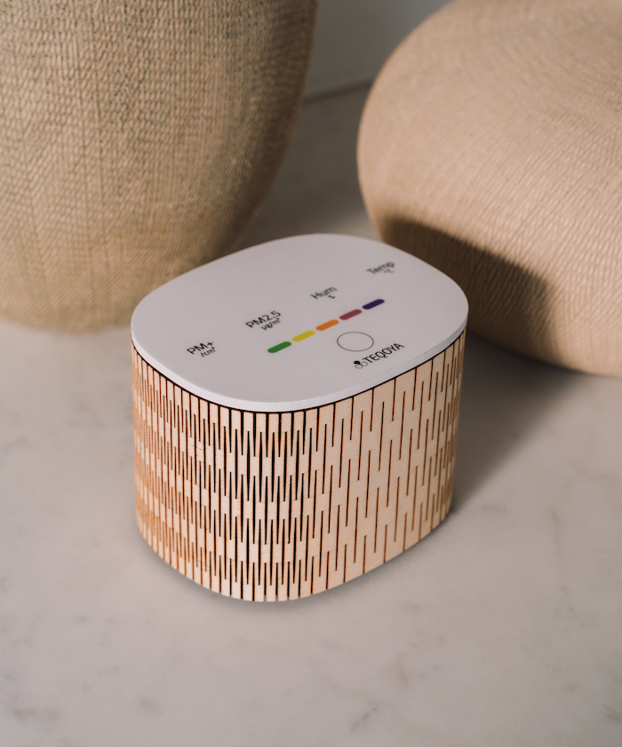 connected Air Quality Sensor TEQOYA S1