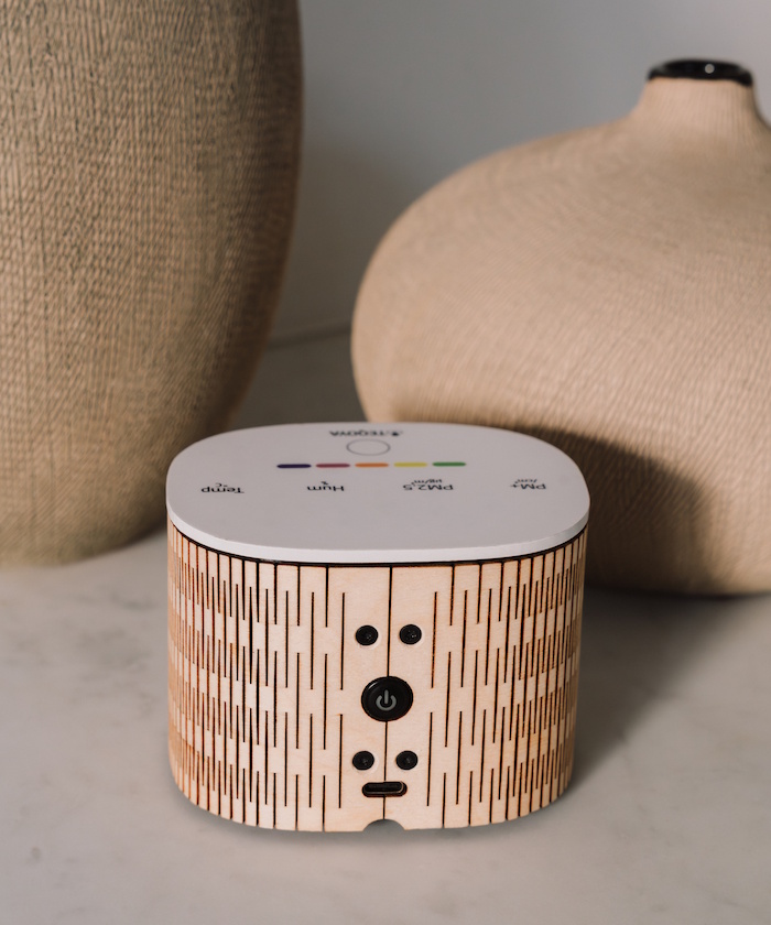 connected Air Quality Sensor TEQOYA S1