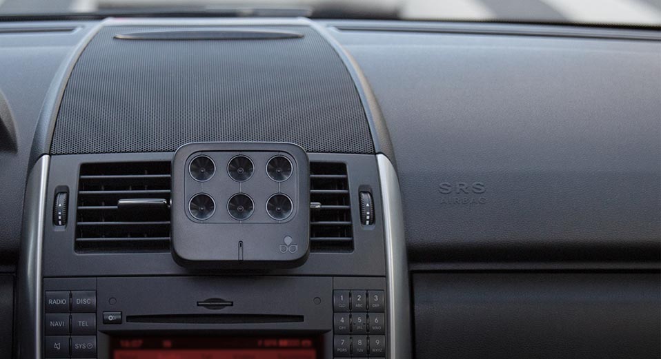 car air purifier ionizer TEQOYA Nomad