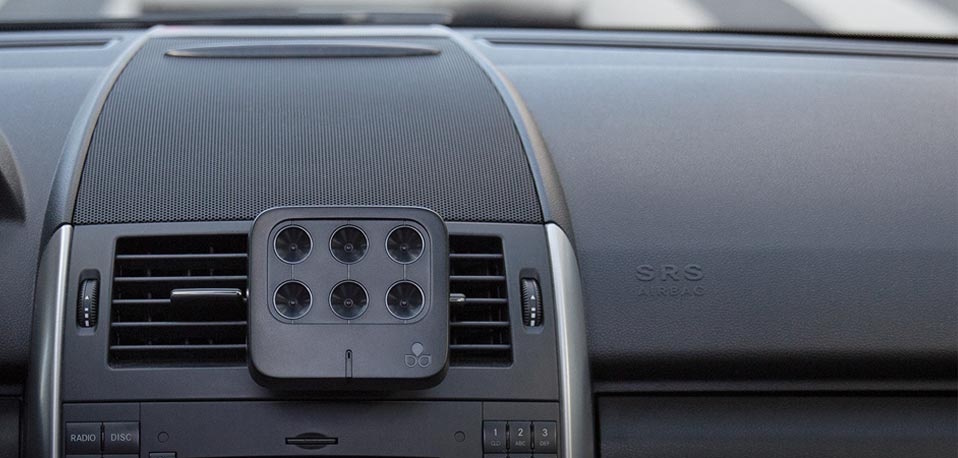 car air purifier ionizer TEQOYA Nomad