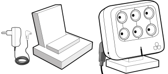 air purifier ionizer TEQOYA Nomad dimension