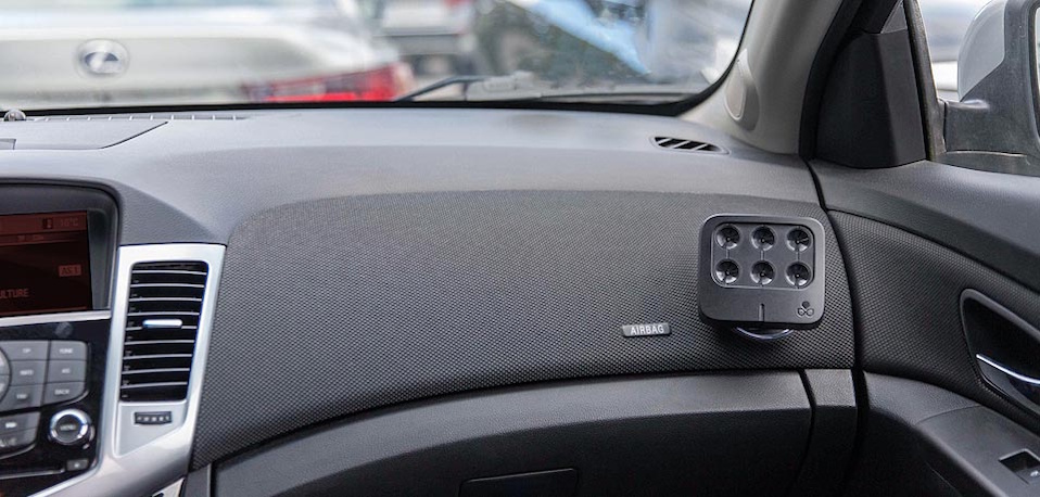 car air purifier ionizer TEQOYA Nomad