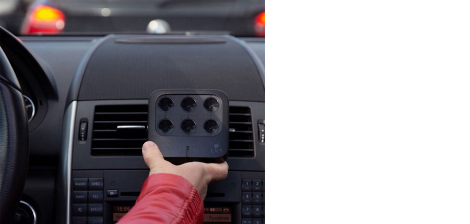 car air purifier ionizer TEQOYA Nomad