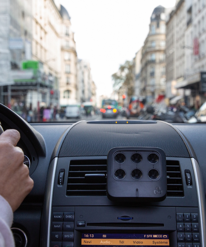 car air purifier ionizer TEQOYA Nomad 