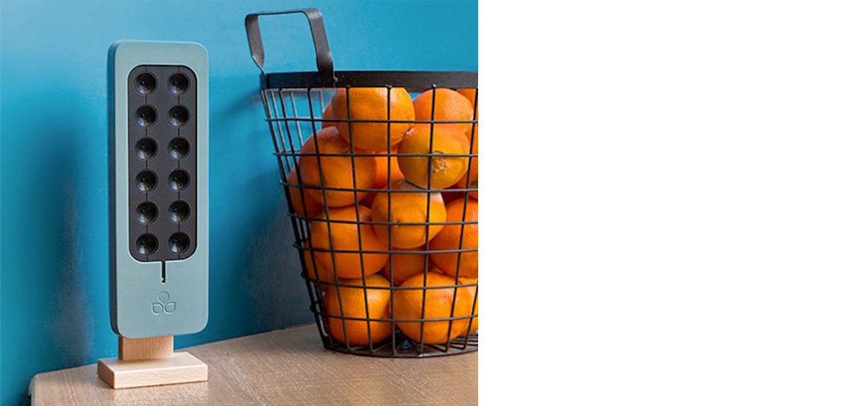 purificateur d'air ioniseur chambre TEQOYA T200