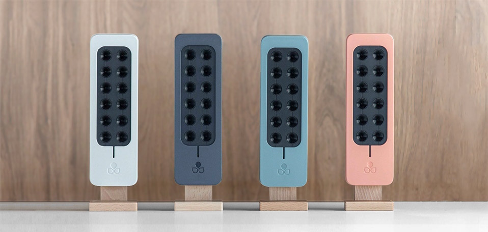 purificateur d'air ioniseur chambre TEQOYA T200 couleur 