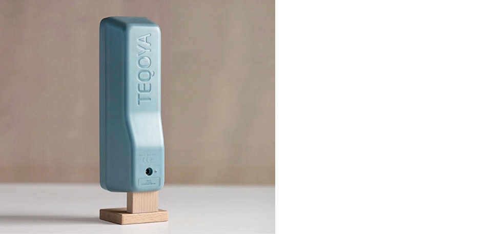 purificateur d'air ioniseur chambre TEQOYA T200