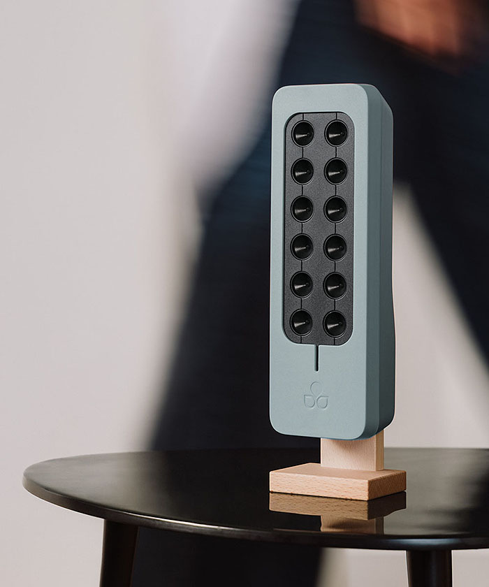 bedroom air purifier ionizer TEQOYA T200