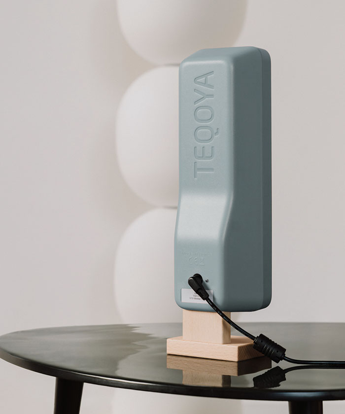 bedroom air purifier ionizer TEQOYA T200