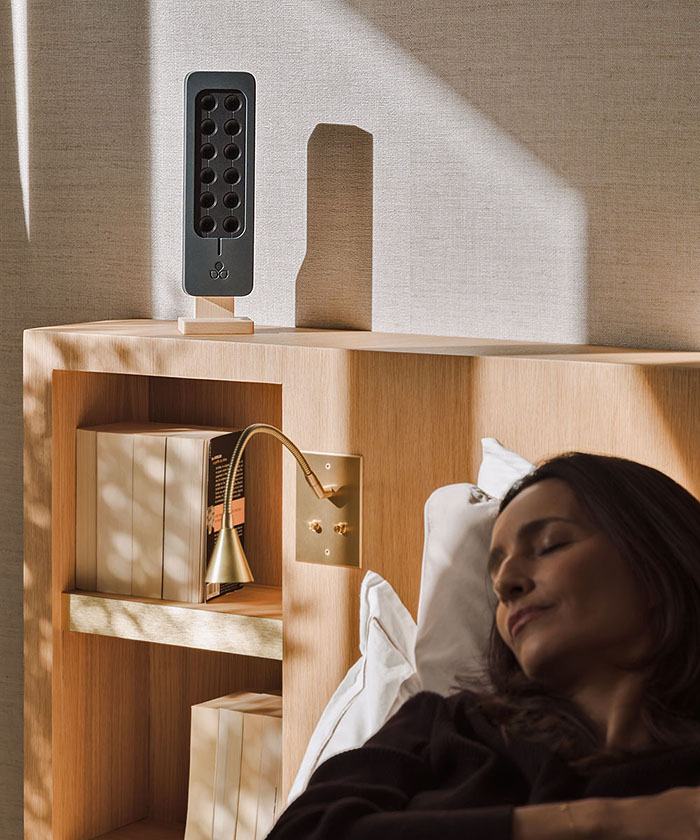 bedroom air purifier ionizer TEQOYA T200