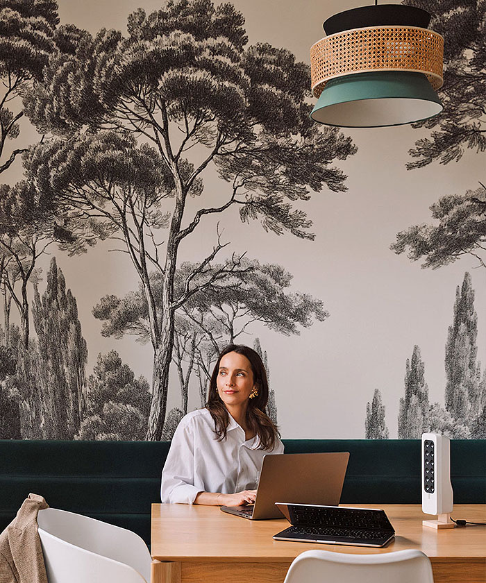 bedroom air purifier ionizer TEQOYA T200