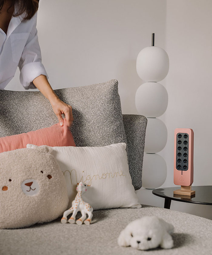 bedroom air purifier ionizer TEQOYA T200