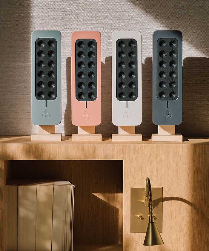 bedroom air purifier ionizer TEQOYA T200