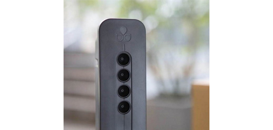 purificateur d'air ioniseur maison TEQOYA T450