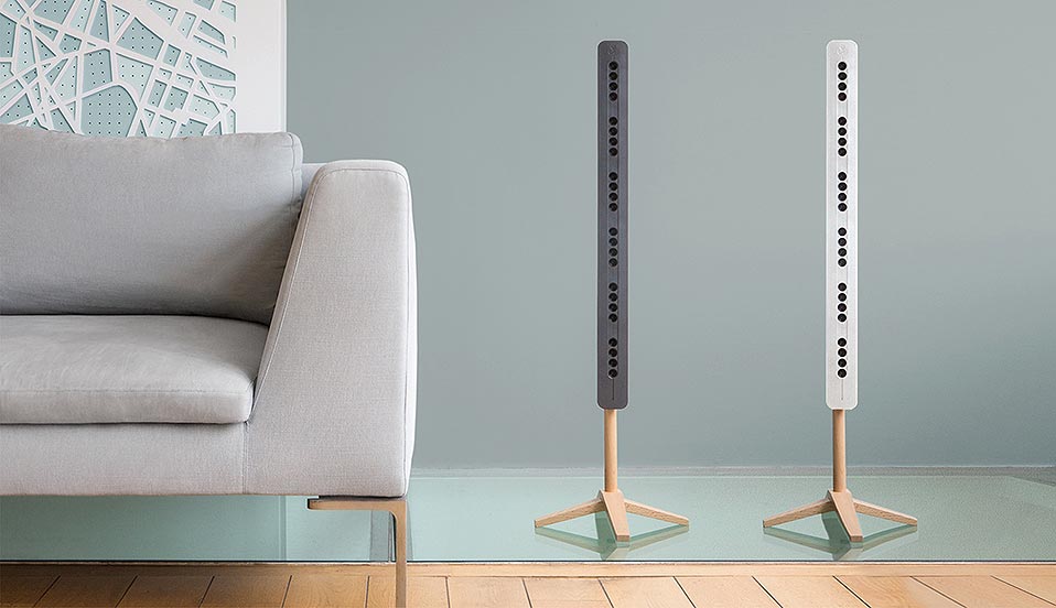 TEQOYA 450 home air purifier and ionizer