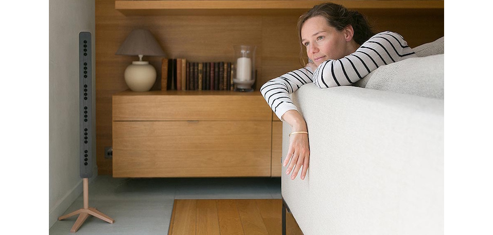 purificateur d'air ioniseur maison TEQOYA T450