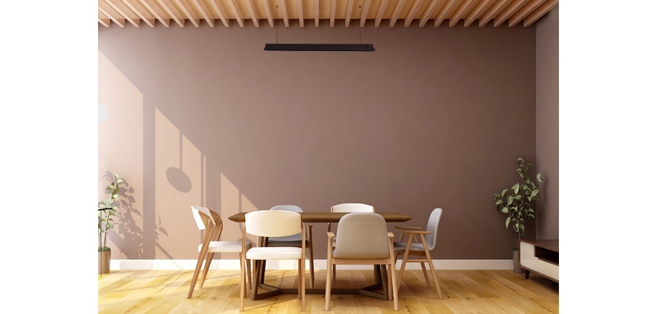 purificateur d'air bureau TEQOYA T450 pro plafonnier