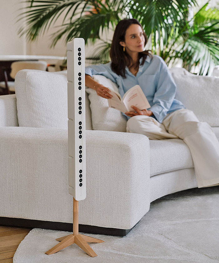 home air purifier ionizer TEQOYA T450