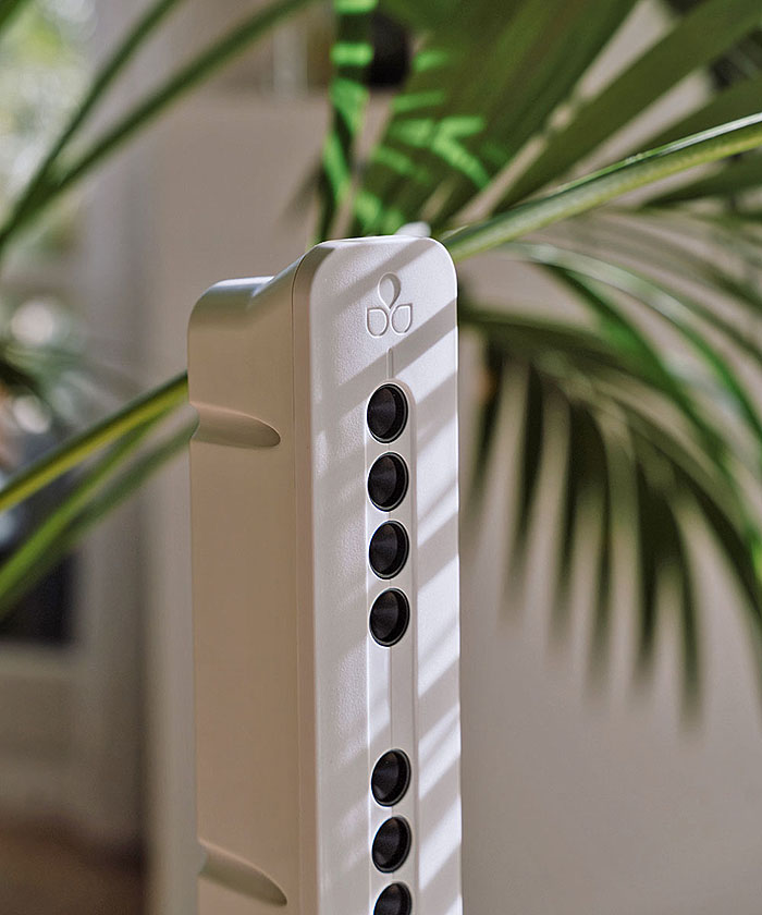 home air purifier ionizer TEQOYA T450