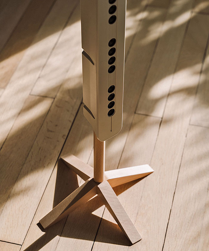 home air purifier ionizer TEQOYA T450