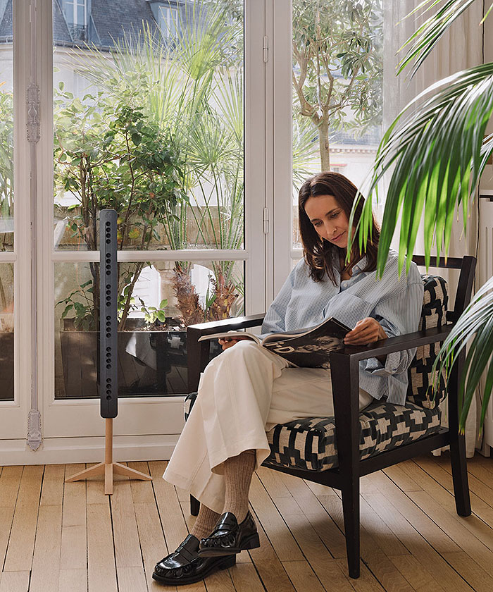 home air purifier ionizer TEQOYA T450