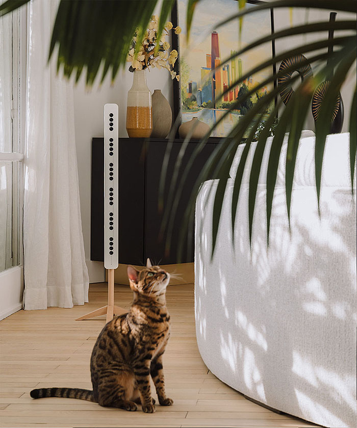 home air purifier ionizer TEQOYA T450