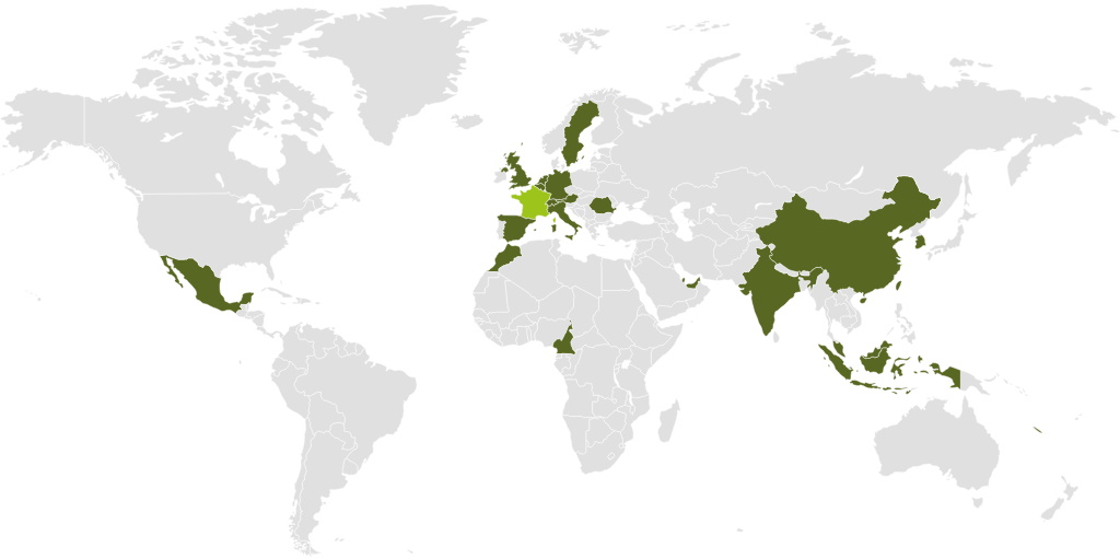 TEQOYA air purifiers worldwide