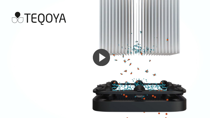 Ioniseurs TEQOYA source d'ions négatifs