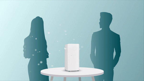 purificateur d'air virus