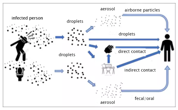 purificateur d'air virus