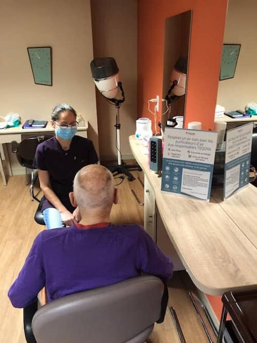 purificateur d'air médical