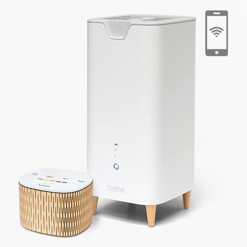 Purificateur d'air TEQOYA E500