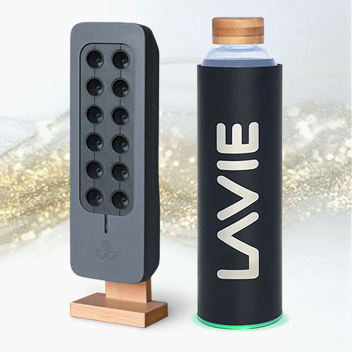 Purificateur d'air ioniseur TEQOYA T200 anthracite