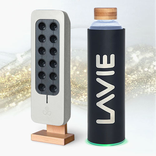 Purificateur d'air ioniseur TEQOYA T200 blanc