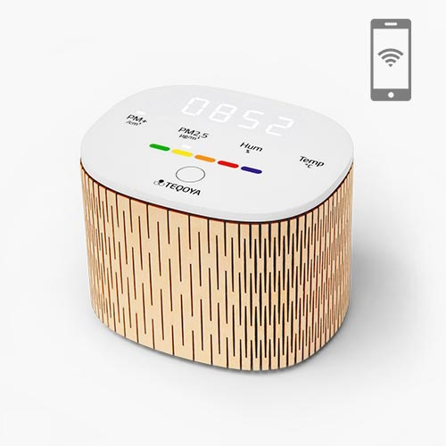 Capteur de particules TEQOYA