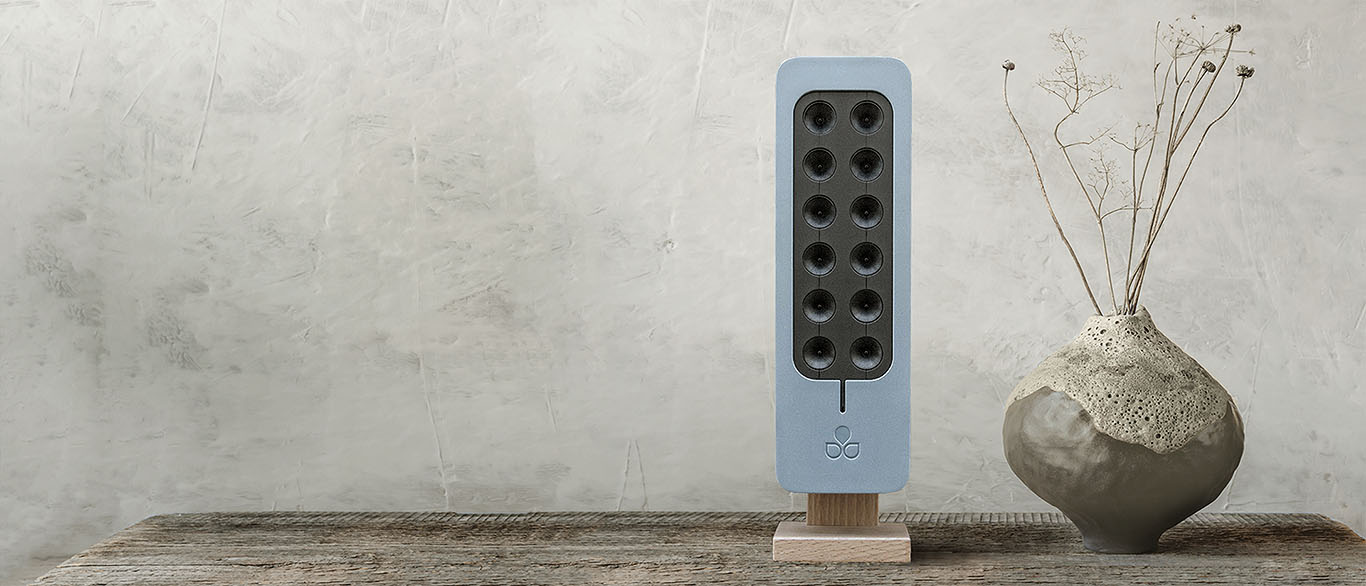 Purificateur d'air ioniseur français éco-responsable TEQOYA 